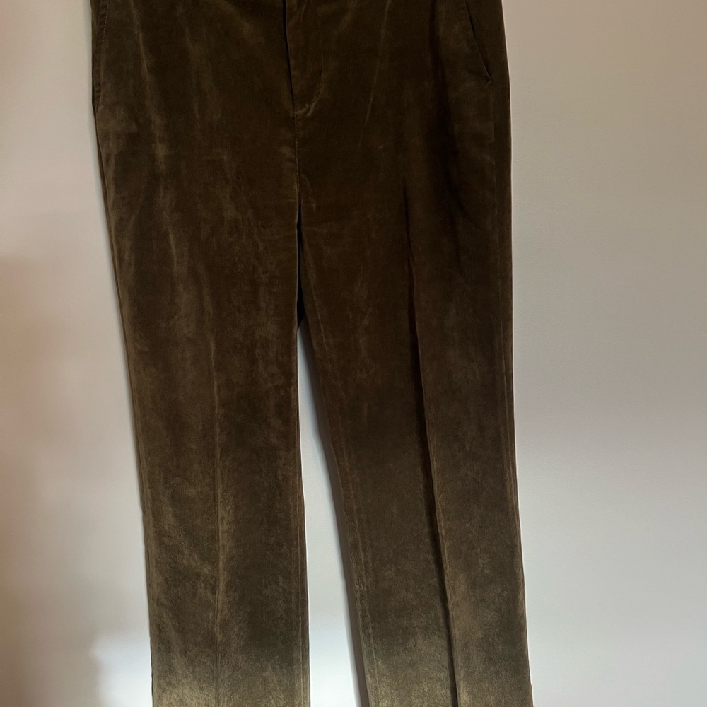 Coldwater Creek Women’s Faux Suede Pants